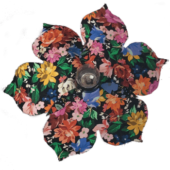 Applique fleur