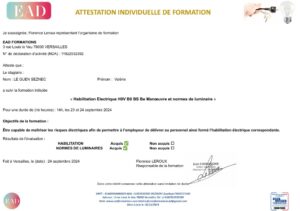 Lire la suite à propos de l’article Habilitation